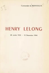 Henry Lelong