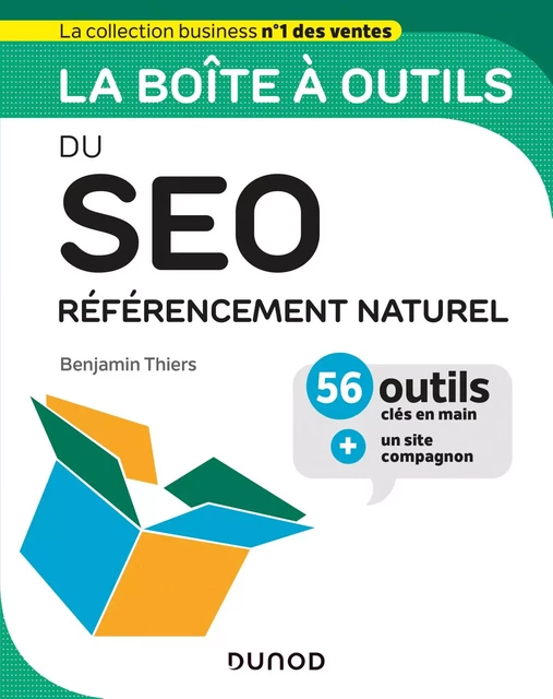 La boîte à outils du SEO - Benjamin Thiers - Dunod