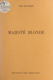 Majesté blonde