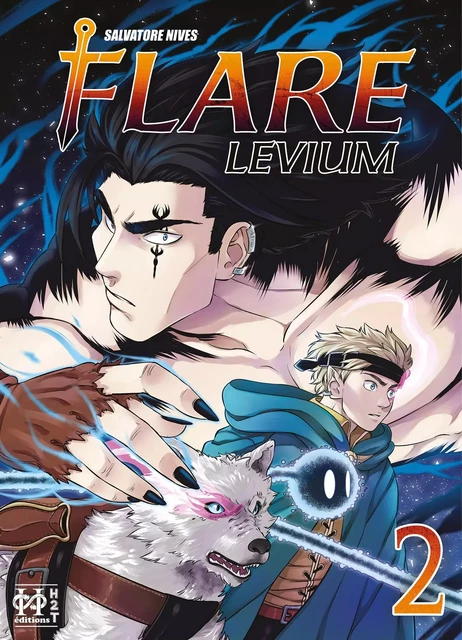 Flare Levium T02 - Salvatore Nives - Pika