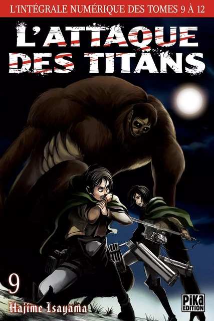 L'Attaque des Titans - L'intégrale T09 à T12 - Hajime Isayama - Pika