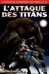 L'Attaque des Titans - L'intégrale T09 à T12