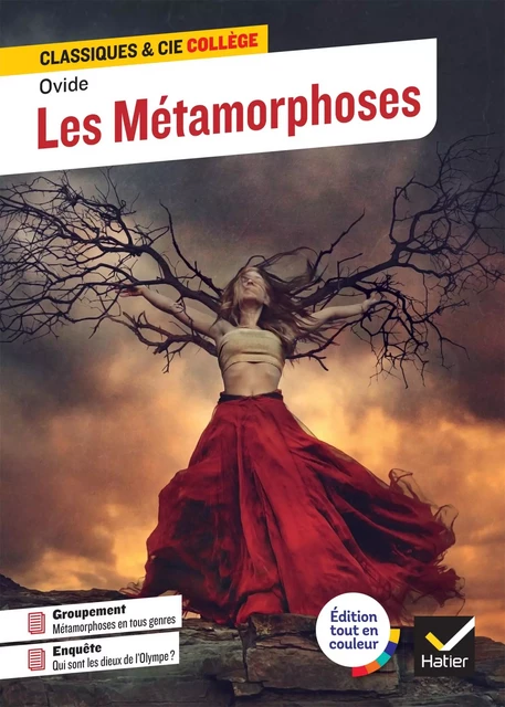 Les Métamorphoses - Laurence Mokrani,  Ovide - Hatier