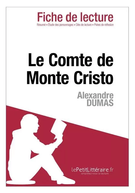 Le Comte de Monte Cristo d'Alexandre Dumas (Fiche de lecture) - Flore Beaugendre - Lemaitre Publishing