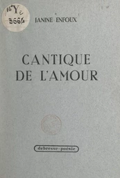 Cantique de l'amour