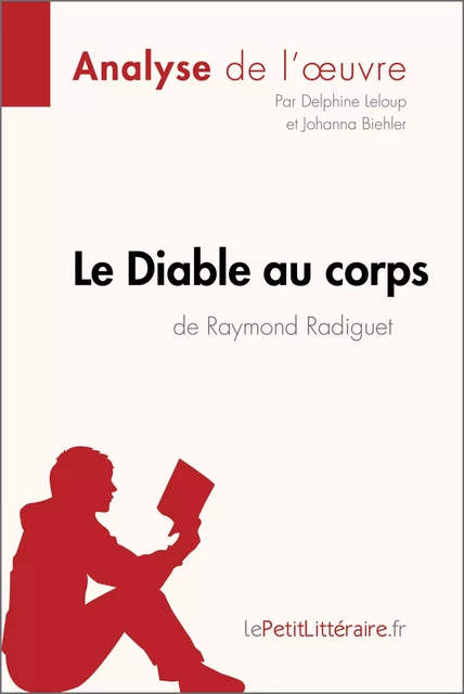 Le Diable au corps de Raymond Radiguet (Analyse de l'oeuvre) -  lePetitLitteraire, Delphine Leloup, Johanna Biehler - lePetitLitteraire.fr