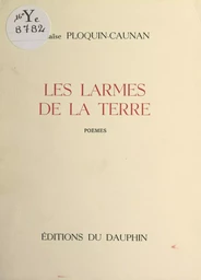 Les larmes de la terre