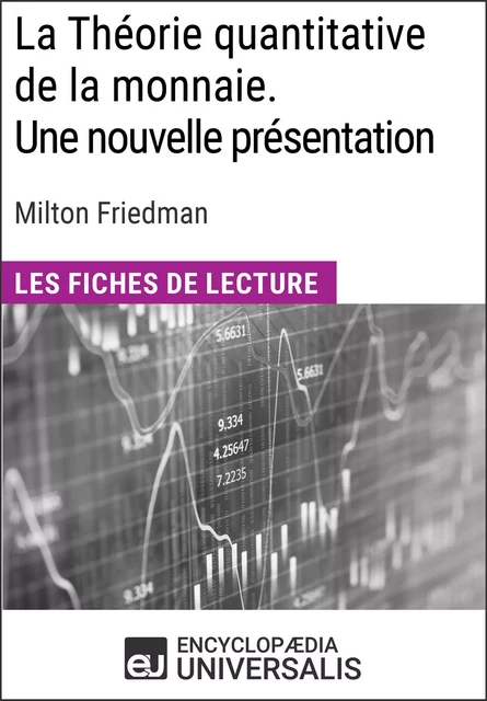 La Théorie quantitative de la monnaie. Une nouvelle présentation de Milton Friedman -  Encyclopaedia Universalis - Encyclopaedia Universalis