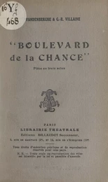 Boulevard de la chance