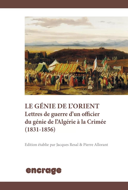 Le génie de l'Orient - Jacques Resal, Pierre Allorant - Encrage Édition