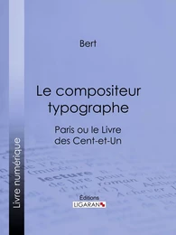 Le compositeur typographe