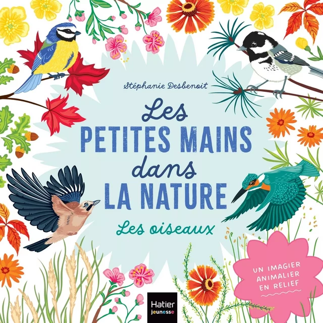 Les petites mains dans la nature - Les oiseaux -  - Hatier Jeunesse