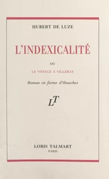 L'indexicalité