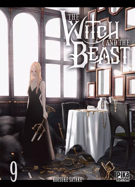 The Witch and the Beast T09 - Kousuke Satake - Pika