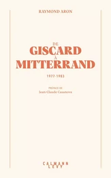 De Giscard à Mitterrand