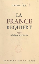 La France requiert contre ses institutions