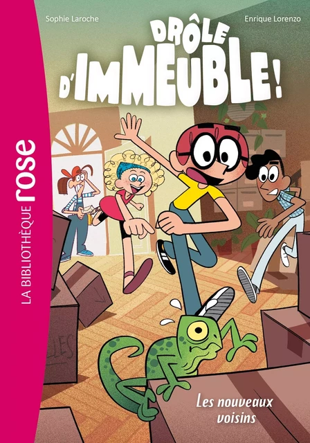 Drôle d'immeuble ! 01 - Les nouveaux voisins - Hachette Livre - Hachette Jeunesse