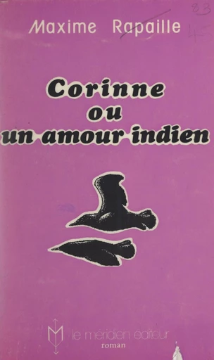 Corinne - Maxime Rapaille - FeniXX réédition numérique