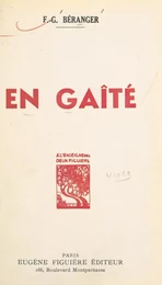 En gaîté