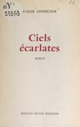 Ciels écarlates