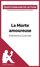 La Morte amoureuse de Théophile Gautier