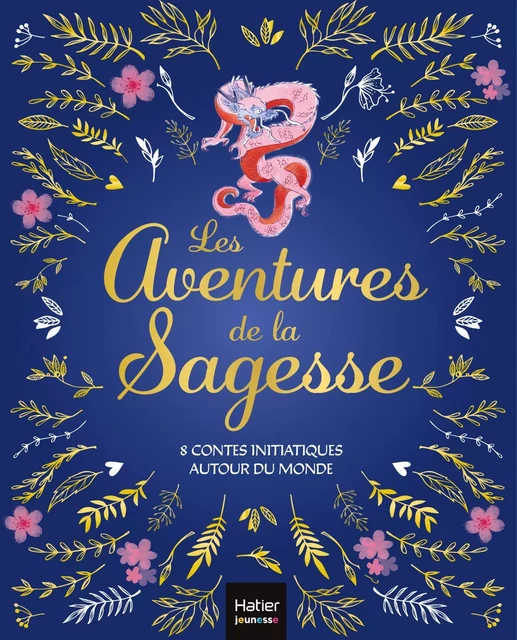 Les aventures de la sagesse - 8 contes initiatiques autour du monde - Aurore Aimelet, Isabelle Boucq, Delphine Chaumont Aidan, Gilles Diederichs, Sophie Ekoué, Laurence Pinsard - Hatier Jeunesse