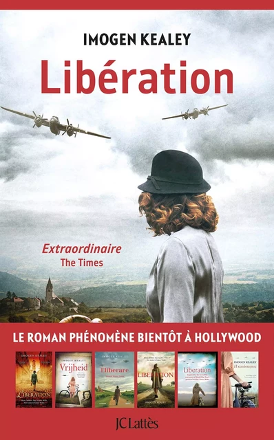 Libération - Imogen Kealey - JC Lattès