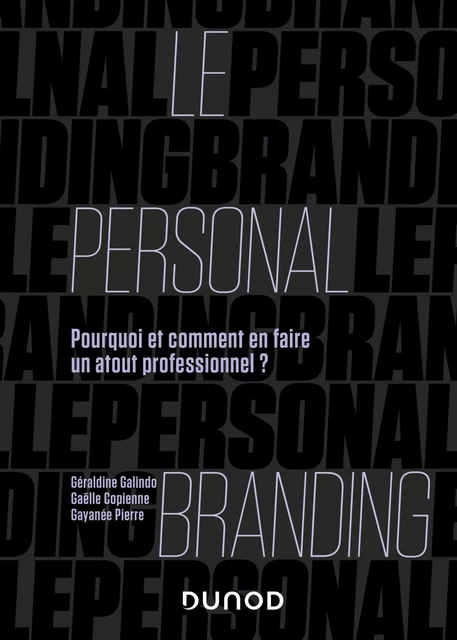 Le personal branding - Géraldine Galindo, Gaëlle Copienne, Gayanée Pierre - Dunod