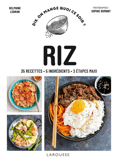 Riz - Delphine Lebrun - Larousse