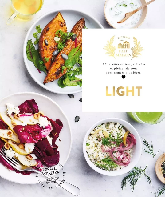 Light - Coralie Ferreira - Hachette Pratique