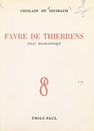 Favre de Thierrens