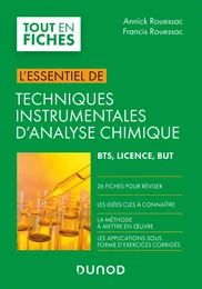 Techniques instrumentales d'analyse chimique