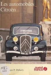 Les automobiles Citroën