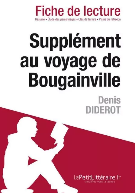 Le supplément au voyage de Bougainville de Diderot (Fiche de lecture) - Fanny Normand - Lemaitre Publishing