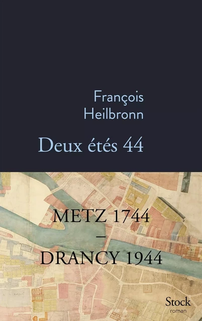 Deux étés 44 - François Heilbronn - Stock