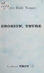 Érosion, usure