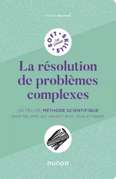 La résolution de problèmes complexes