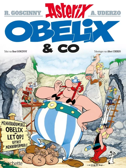 Obelix &amp; Co 23 - René Goscinny, Albert Uderzo - Hachette Asterix