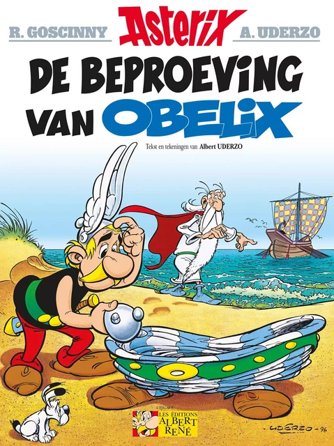 De beproeving van Obelix 30 - René Goscinny, Albert Uderzo - Editions Albert René