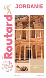 Guide du Routard Jordanie 2023/24