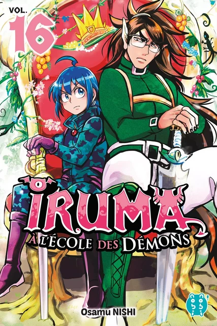 Iruma à l'école des démons T16 - Osamu Nishi - Nobi Nobi