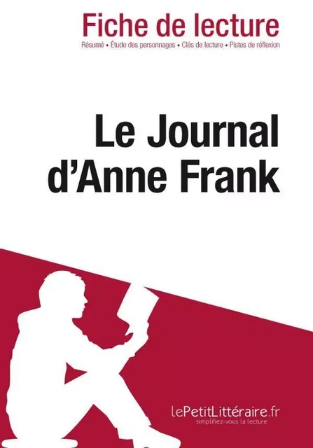 Le journal d'Anne Frank de Anne Frank (Fiche de lecture) - Florence Meurée - Lemaitre Publishing