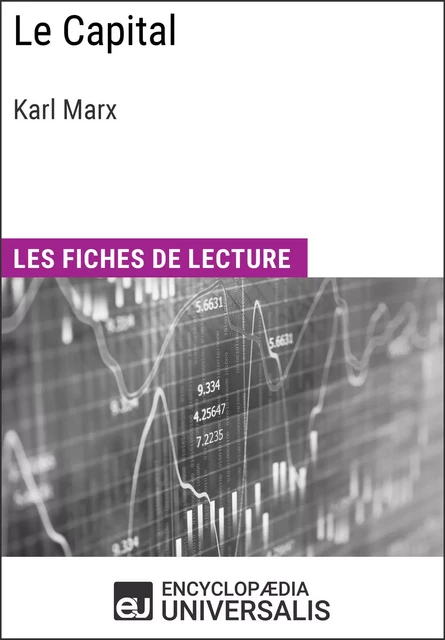 Le Capital de Karl Marx -  Encyclopaedia Universalis - Encyclopaedia Universalis