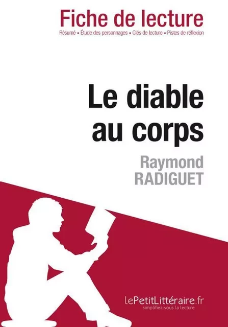 Le diable au corps de Raymond Radiguet (Fiche de lecture) - Delphine Leloup - Lemaitre Publishing