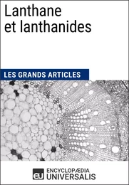 Lanthane et lanthanides