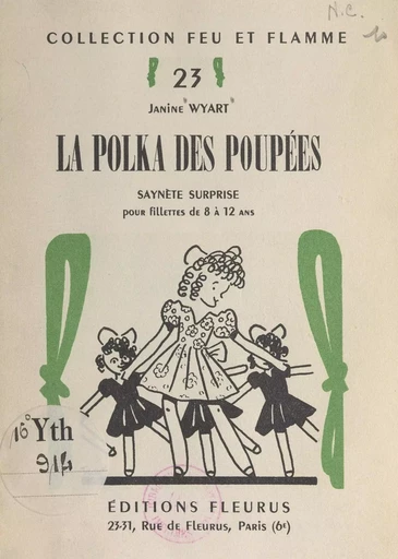 La polka des poupées - Janine Wyart - FeniXX réédition numérique