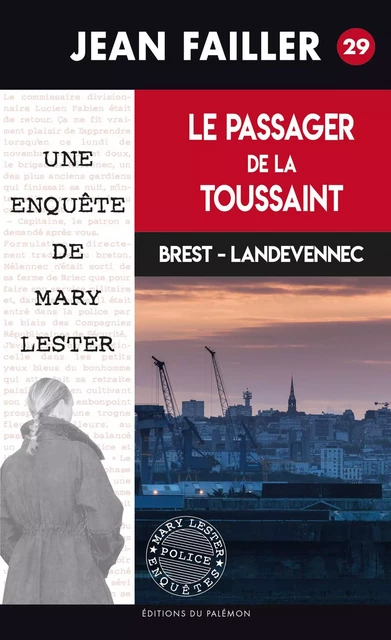 Le Passager de la Toussaint - Jean Failler - Palémon