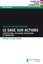 Le gage sur actions