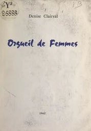 Orgueil de femmes