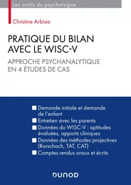 Pratique du bilan avec le Wisc-V